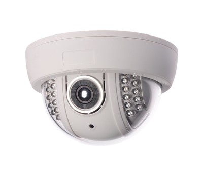 模拟半球摄像机