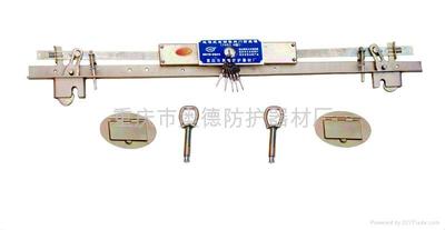 7451A型卷闸门 地钩锁